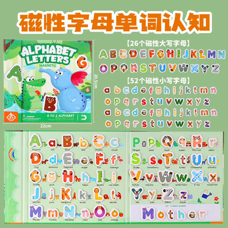 Cross-Border Children's Fraction Training Learning Teaching Aid Book 70% off Stack Magnetic Fraction Decomposition Disk Educational Learning Toys