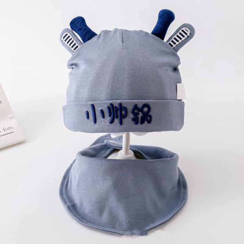 Baby Hat Spring and Autumn Pure Cotton Newborn Baby Spring and Autumn Hat Newborn Baby Boys and Girls Cute Spring Fetal Hat