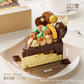 Bricks Also Birthday Cake Handmade Dessert Ornaments Compatible with Lego Cake Blocks Assembled Toys Children's Children's Day Gift