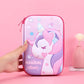 3D New Cute Eva Stationery Box Children's Multifunctional Large Capacity Pencil Bag Student Portable Square Pencil Box
