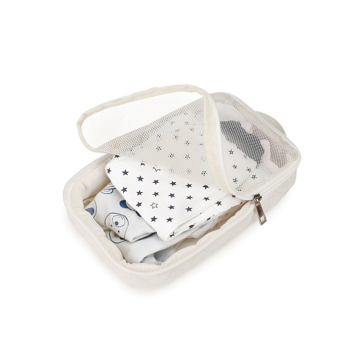 Baby clothes storage bag waterproof changing and washing dirty clothes storage maternal and child travel separation supplies bag
