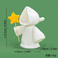 Cross-Border Amazon Handmade Knitted Doll Halloween Gift Ghost Little Devil Grim Reaper Emotional Plush Toy Wholesale