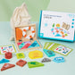 Children's Wooden Storage Master Immediately Set Puzzle Space Imagination Logical Thinking Puzzle Puzzle Toy