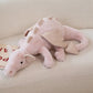 Cross-border simulation cute flying dragon plush toy pterosaurus plush doll cushion pillow soothing accompany sleeping doll