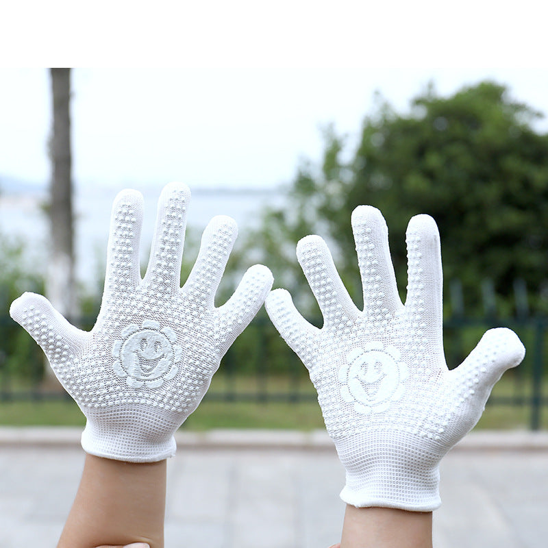 Children's Labor Protection Gloves for Students, Suitable for Hiking, Cycling, Tug-Of-War, Non-Slip, Thin, for Kindergarten Performances, Carpentry, Custom Design and Logo Printing