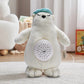Baby toy sound and light comfort doll parent-child early education music comfort doll baby sleep cute toy