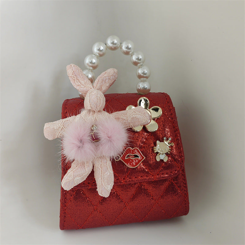 2025 Spring and Summer Explosions Fashion Casual Children's Candy Jelly Bag Mini Shoulder Crossbody Handbag Wholesale