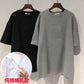 Pure Cotton Breastfeeding T-shirt Short-sleeved Maternity Dress Summer Loose Large Size Breastfeeding Top Breastfeeding Top Pregnant Women's Top