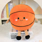 Cross-Border New Basketball Doll Fun Sports Basketball Plush Toy Doll Comfort Doll Batch Goods Birthday Gift