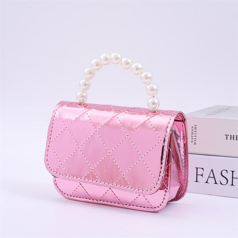 2025 Spring and Summer Explosions Fashion Casual Children's Candy Jelly Bag Mini Shoulder Crossbody Handbag Wholesale