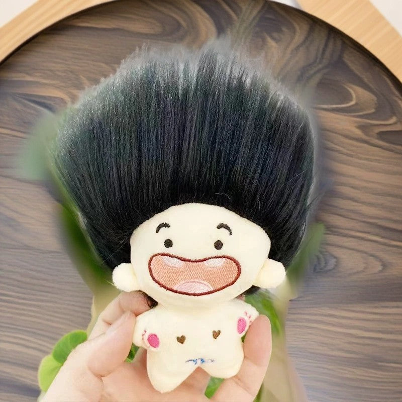 Twelve Zodiac Funny Toothless Cotton Doll Keychain Xiaohongshu Pendant Plush Toy Wholesale Cartoon