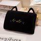 Cartoon winter warm hand pillow can be inserted cute plush toy doll pillow learn girls warm hand doll