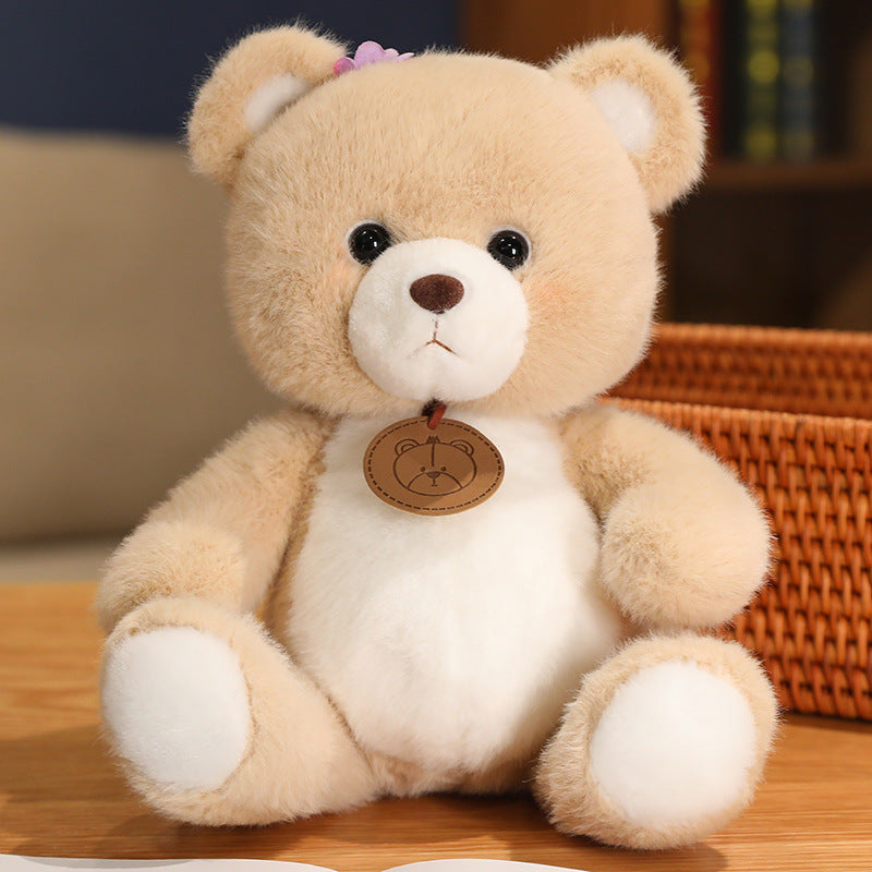 Cute Christmas Penguin Plush Teddy Bear Small Doll Machine Toy Living Room Decoration Children's Gift