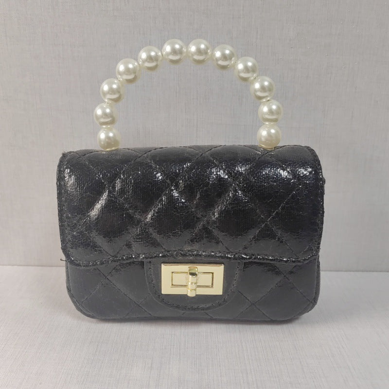 2025 Spring and Summer Explosions Fashion Casual Children's Candy Jelly Bag Mini Shoulder Crossbody Handbag Wholesale