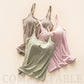 2025 New Style Breastfeeding Cotton Camisole for Pregnant Women with Chest Pad for Pregnant Women in Summer