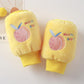 Children's Sleeve Lined Crystal Velvet Anti-Stain and Dirt-Resistant Autumn and Winter New Style Cute Three-Dimensional Embroidery for Boys and Girls