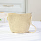 Cross-border New Children's Bag Spring and Summer New Children's Crossbody Bag Handmade Straw Satchel Travel Mini Coin Purse