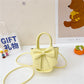 2025 Spring and Summer Explosions Fashion Casual Children's Candy Jelly Bag Mini Shoulder Crossbody Handbag Wholesale