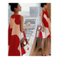 Maternity dress Korean Style plus size Women's dress Summer Loose chubby girl Sleeveless Midi dress Women