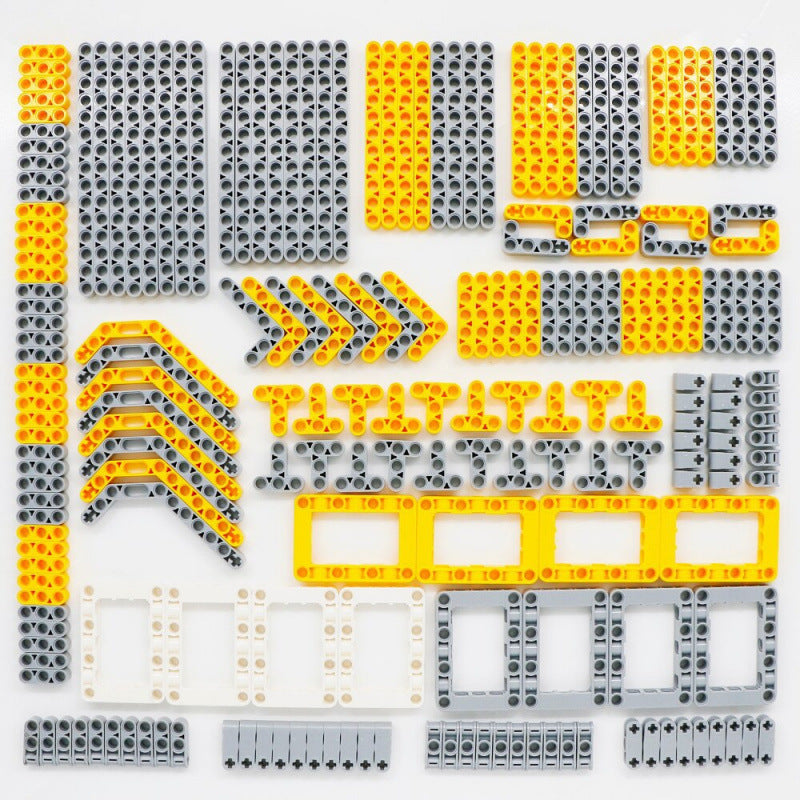 Compatible with Lego Parts Gear Technology Building Blocks Parts Small Particle Mechanical Accessories Spliced Building Blocks Bulk Parts Weighing