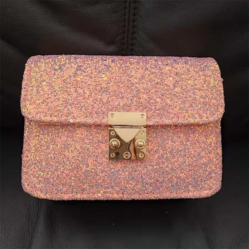 2025 Spring and Summer Explosions Fashion Casual Children's Candy Jelly Bag Mini Shoulder Crossbody Handbag Wholesale