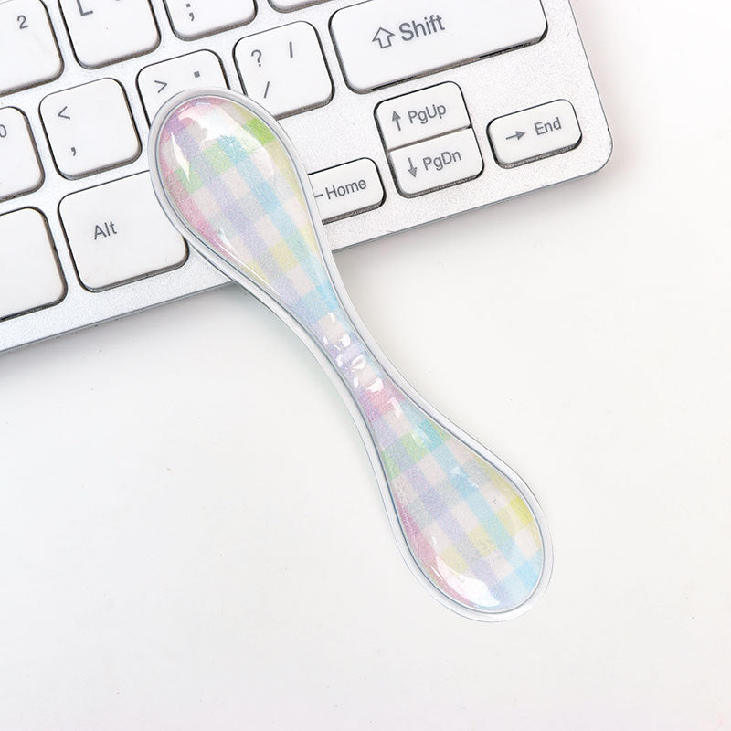 Japanese Super Magnetic Solid Color Bookmark TN Handbook Cute Bookmark Small Fresh Creative Bookmark in stock for Students