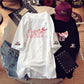 2023 Pregnant Women's Summer Cotton Short-sleeved T-shirt Loose Casual plus size Fashion Summer Pregnant Women's Long Top