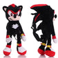 New Big Head Sonic Mouse Sonic Super Sonic Plush Toy Tarsnak Hedgehog Doll Children