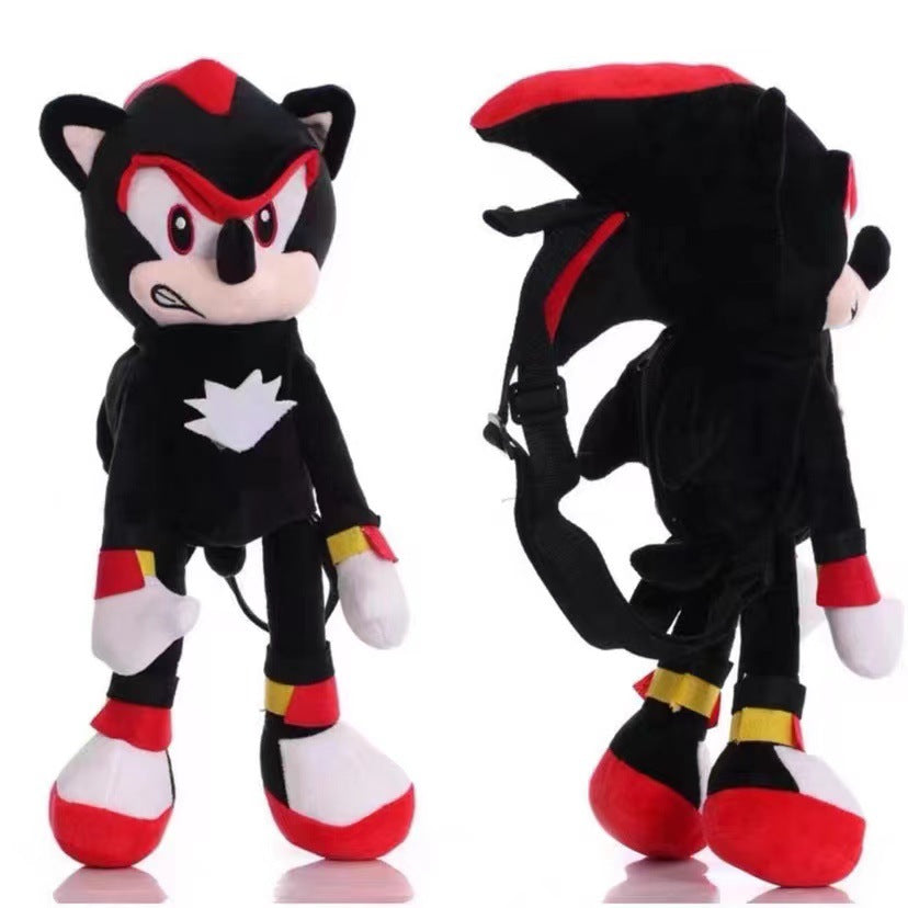 New Big Head Sonic Mouse Sonic Super Sonic Plush Toy Tarsnak Hedgehog Doll Children