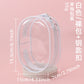 15cm Baby Bag Cotton Doll Pain Bag Trendyy Hand-Made Doll Outing Bag Double Zipper Thickeneded Transparent Baby Walking Bag