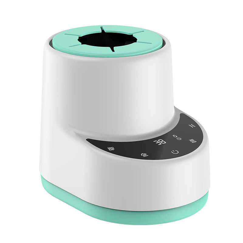 Baby Electric Milk Shaker, Milk Warmer, Two-In-One Milk Mixer, Baby Milk Making Machine, Household Fully Automatic Milk Shaker