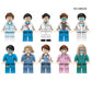 Compatible with Lego Parts Gear Technology Building Blocks Parts Small Particle Mechanical Accessories Spliced Building Blocks Bulk Parts Weighing