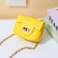 2025 Spring and Summer Explosions Fashion Casual Children's Candy Jelly Bag Mini Shoulder Crossbody Handbag Wholesale