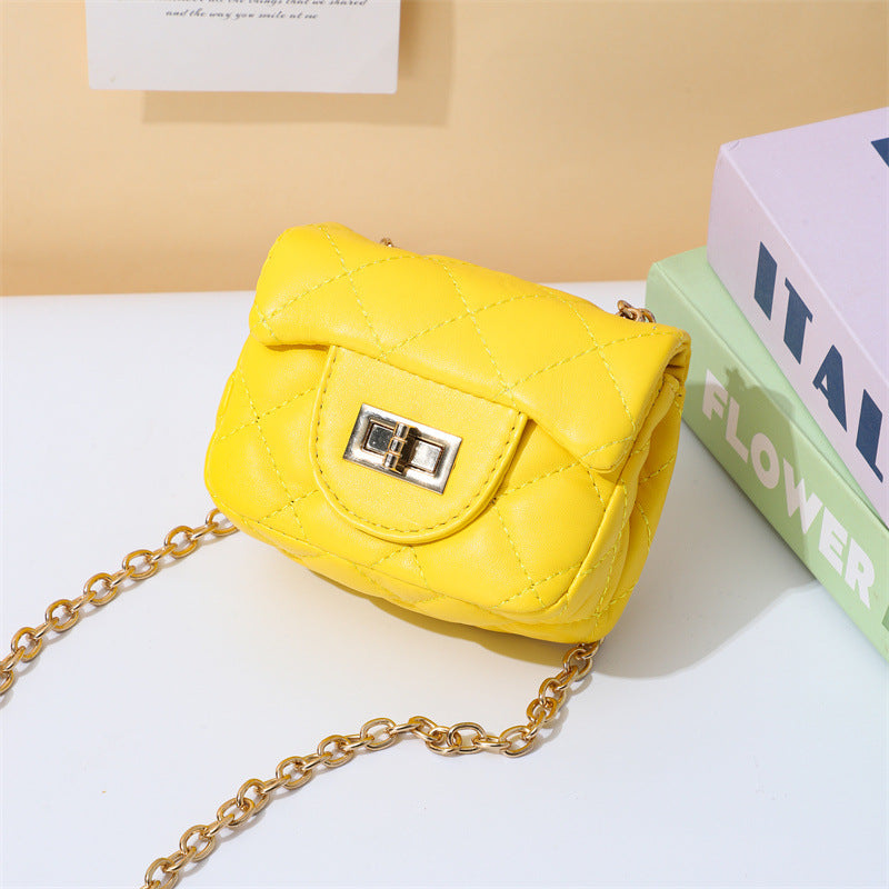 2025 Spring and Summer Explosions Fashion Casual Children's Candy Jelly Bag Mini Shoulder Crossbody Handbag Wholesale