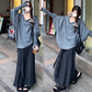 Maternity 2025 Spring New Korean Style Fashion Lace-up Fish Tail Belly-supporting Long Dress for Pregnant Women