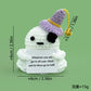 Cross-Border Amazon Handmade Knitted Doll Halloween Gift Ghost Little Devil Grim Reaper Emotional Plush Toy Wholesale