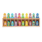 Children's Early Education Artificial Beverage Bottle Matching Color Matching Exercise Memory Family Interactive Toy Puzzle