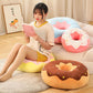 Simulated Donut Pillow Cushion Dessert Shop Gift Girlfriend Home Cushion Sofa Back Cushion Kidsren's Gift