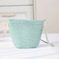 Cross-border New Children's Bag Spring and Summer New Children's Crossbody Bag Handmade Straw Satchel Travel Mini Coin Purse