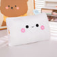Cartoon winter warm hand pillow can be inserted cute plush toy doll pillow learn girls warm hand doll