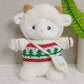 Internet Celebrity Poko Plush Toy Cartoon Belle Sheep Doll Dressed up as a Little Sheep, a Gift for Girls