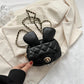 2025 Spring and Summer Explosions Fashion Casual Children's Candy Jelly Bag Mini Shoulder Crossbody Handbag Wholesale