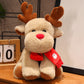 New Christmas Gift Santa Christmas Tree Elk Rag Doll Plush Doll Company Decoration Cross-border Batch