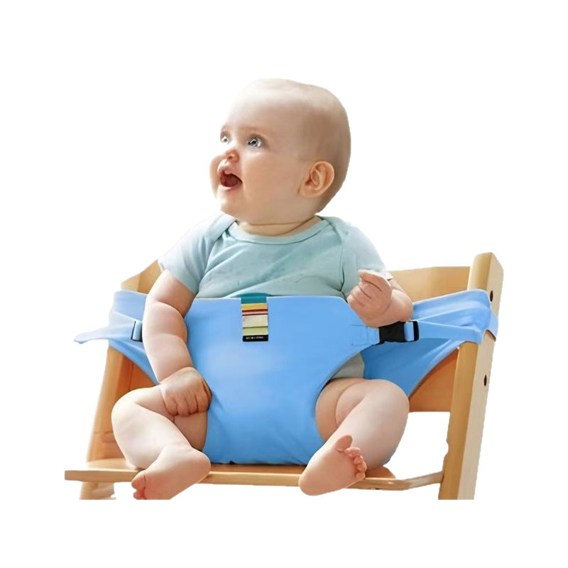 Baby Dining Chair Safety Belt Universal Fixed Belt BB Chair Strap Eating Protection Belt Baby Dining Out Belt