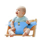 Baby Dining Chair Safety Belt Universal Fixed Belt BB Chair Strap Eating Protection Belt Baby Dining Out Belt