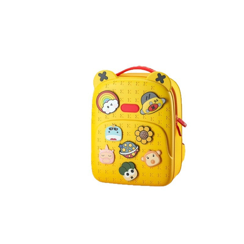 Childlike and Cute Children's Backpacks for Outdoor Activities, Travel, School, Men's and Women's Schoolbags, Kindergarten Cartoon Backpacks