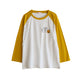 Breastfeeding Top T-Shirt Hot Mom Style Pure Cotton Outer Wear Spring and Autumn Pregnant Women's Long Sleeve Breastfeeding Moon Dress Women's Large Size