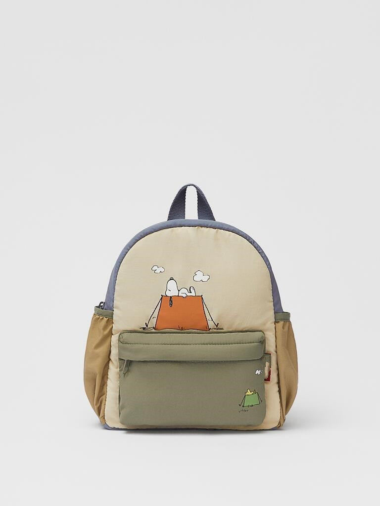 2024 New Children's Kindergarten Cartoon Boys and Girls Sun Long Neck Small Dinosaur Shoulder Flip Fruit Small Backpack