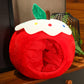 Cute Santa Claus Doll Pingan Fruit Plush Toy Doll Children's Toy Doll Pillow Christmas Gift