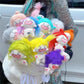 Twelve Zodiac Funny Toothless Cotton Doll Keychain Xiaohongshu Pendant Plush Toy Wholesale Cartoon